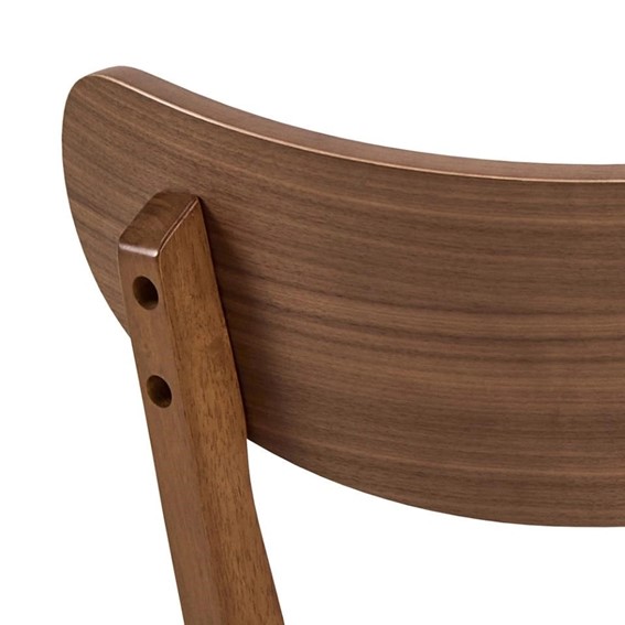 Krzesło ROXBY Orzech