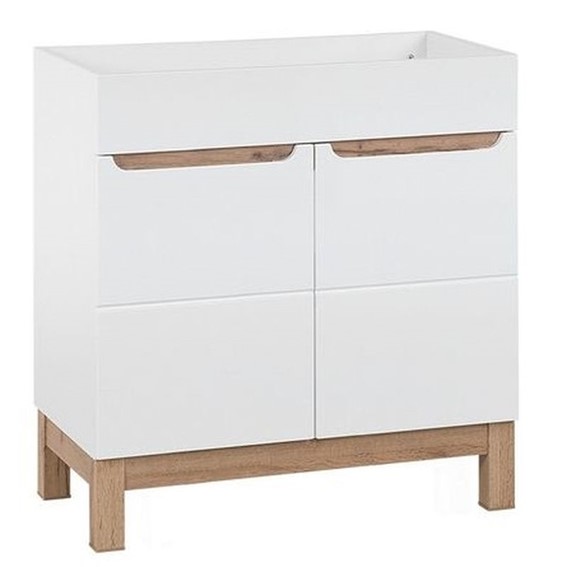 Szafka pod Umywalką 2D BALI White 821 45x80x84 Biały