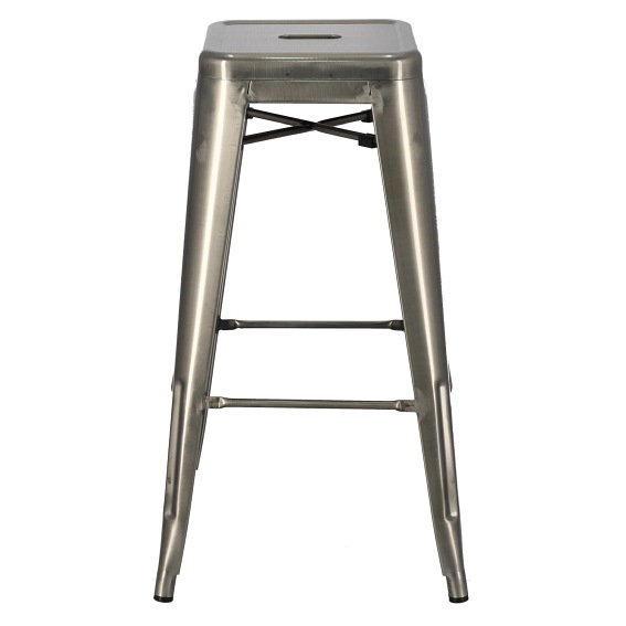 Hoker Paris Tolix 44x44x75 Srebrny