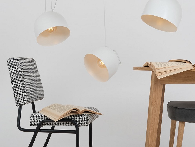 Lampa wisząca POPO L 6 – biały