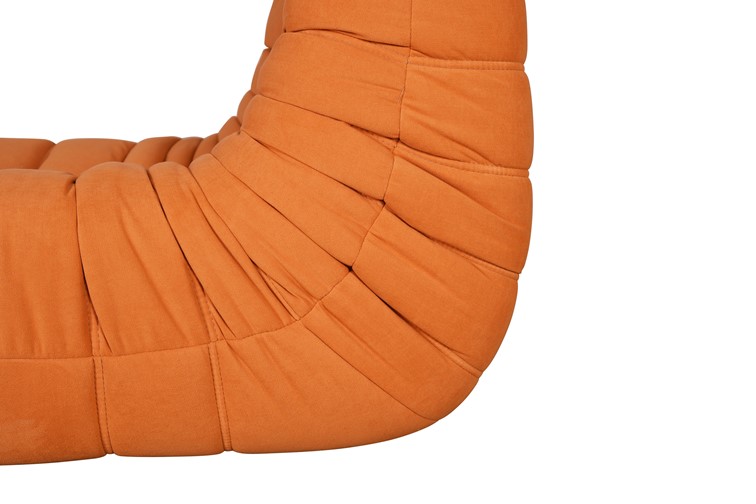 Fotel N23-19 Pomarańczowy