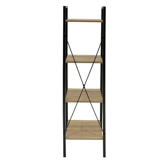 Regał CILYAN M Czarny