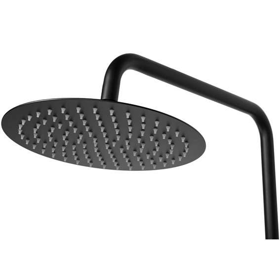 Zestaw Natryskowy z Termostatem VINCENT Czarny