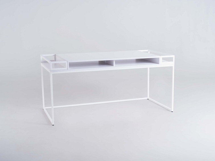 Biurko K1 160x78 Biały