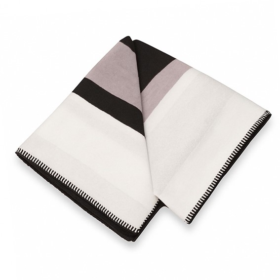 Koc SHP PARIS HOME 135x170 Czarny/Szary