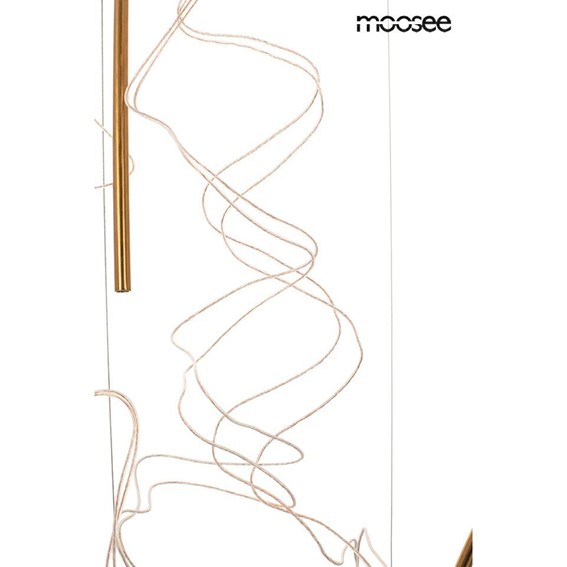 Lampa Wisząca TULIPPE 14 LINE Złoty