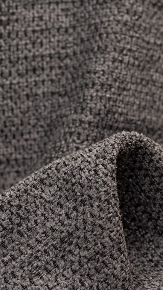 Tkanina LORD 15 Grafitowy (1 mb)