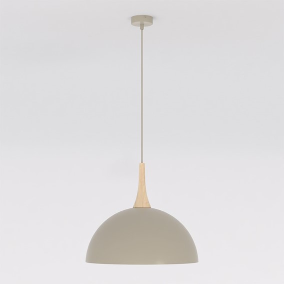 Lampa Wisząca NAUTICA 1L Beżowy