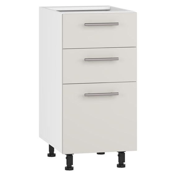 Szafka Dolna z Szufladami VENTO D3S-40/82 Kaszmir