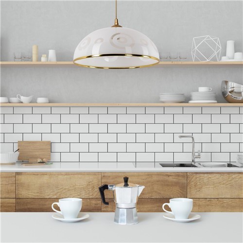 Lampa Wisząca INSO B Biała/Złota