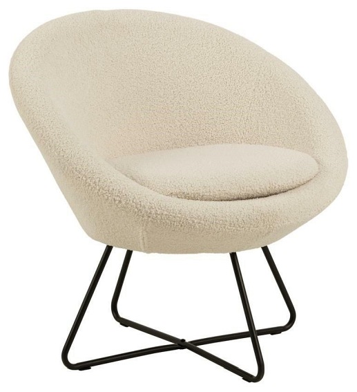 Fotel CENTER Beżowy