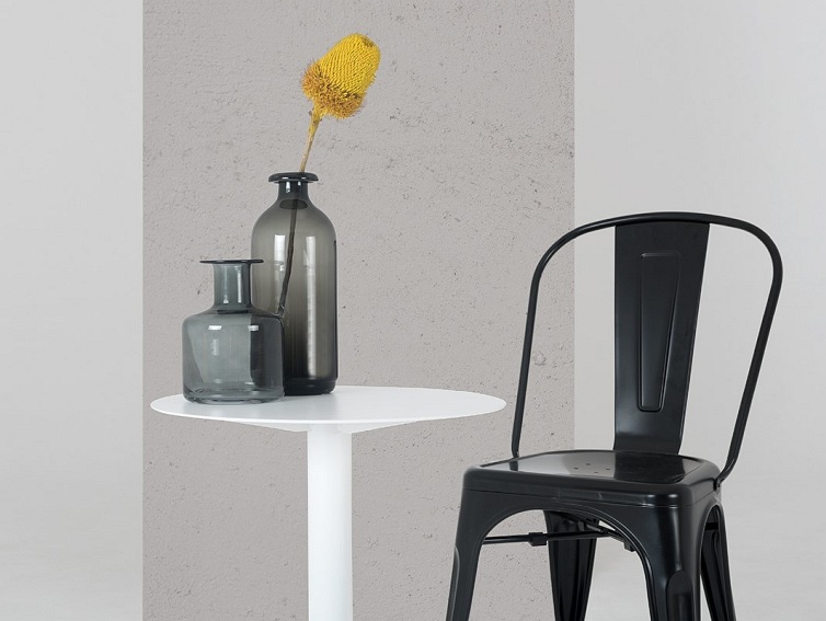 Stolik OSCAR METAL Biały