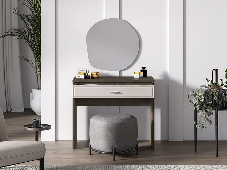 Toaletka AVANTE 07 Cashmere/Czarny