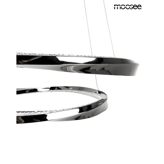 Lampa Wisząca ANILLO 2 Czarny