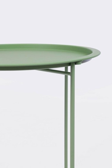 Stolik Ogrodowy AUSTIN Fi46cm Zielony