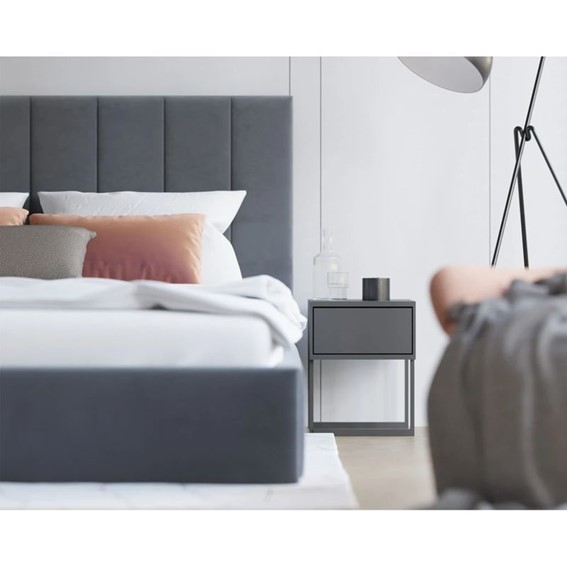 Łóżko Tapicerowane COLORADO 90x200