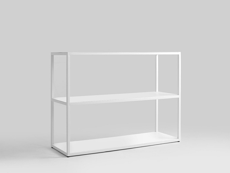 Regał HYLLER METAL 100×75