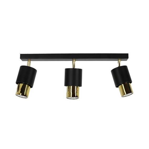 Lampa Sufitowa BONITA 3 Czarny