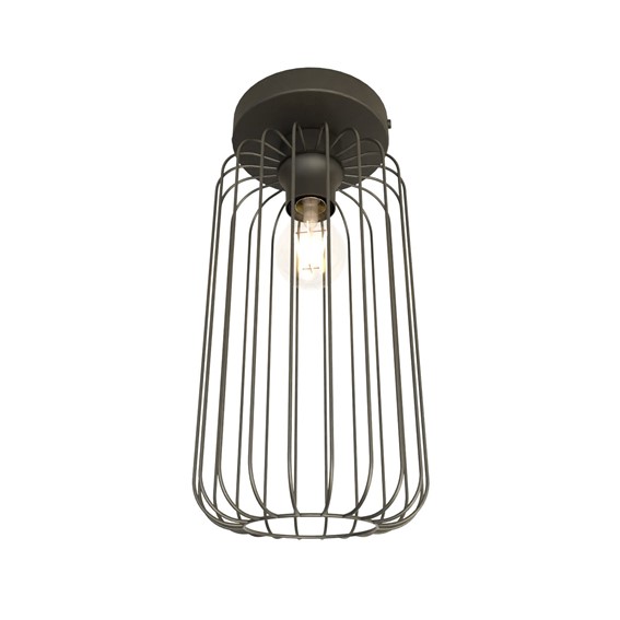 Lampa Sufitowa BARN 1 Czarny