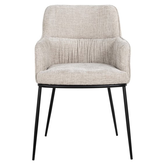 Krzesło BELLA Jasny Beż