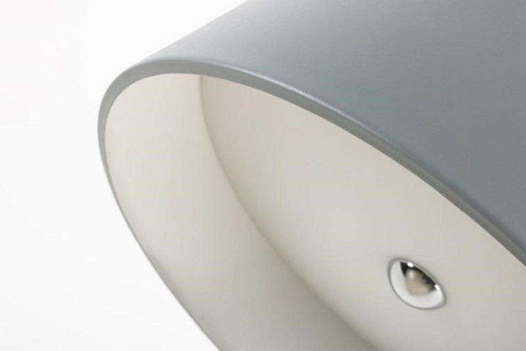 Lampa wisząca Jokasta popiel