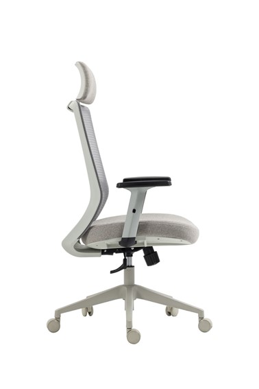 Fotel Obrotowy FB25-FX (GR) Szary