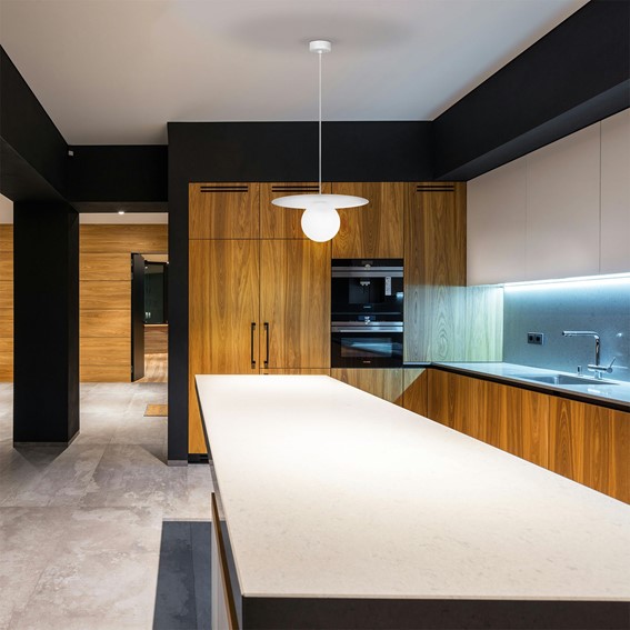 Lampa Wisząca ROBIN K-5431 Biały