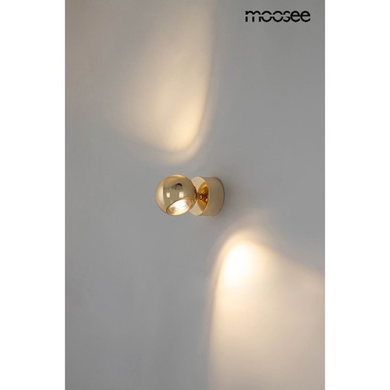 Lampa Ścienna EOS Złoty