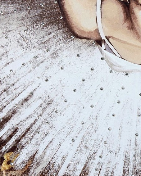 Obraz BALLERINA 2 100x120cm