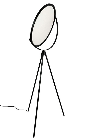 Lampa Podłogowa Moon Floor 170 Czarny