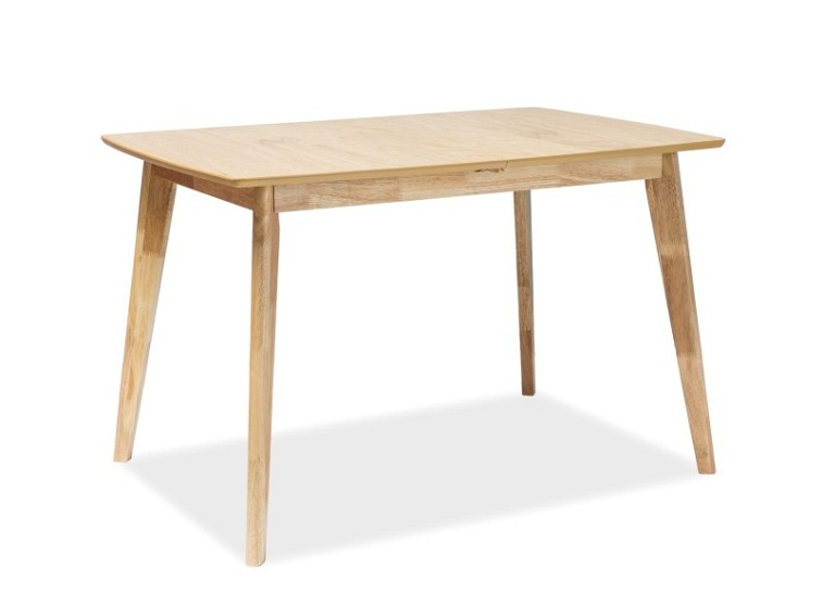 Stół Rozkładany BRANDO (120-160)x80 Dąb