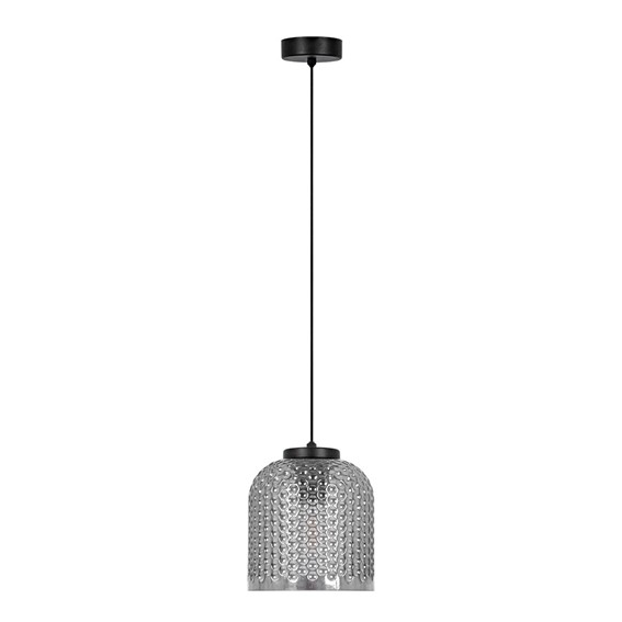 Lampa Wisząca INGA K-5630 Grafitowy/Czarny