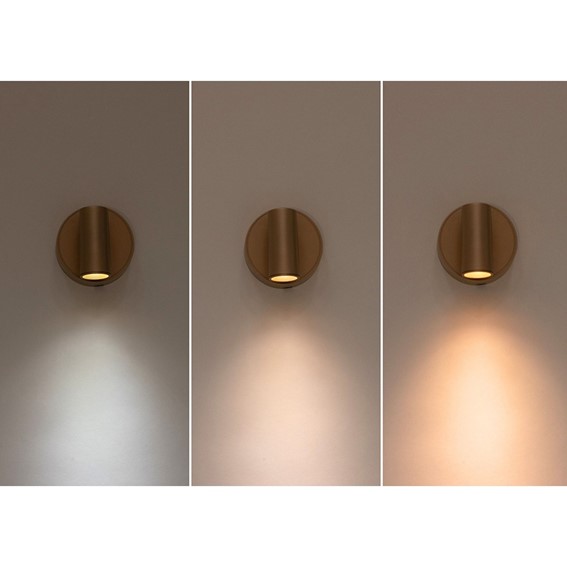 Lampa Ścienna SHP PICKET LED Złoty