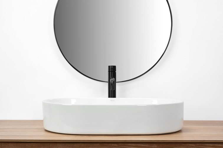 Umywalka Nablatowa NADIA 60 Biały