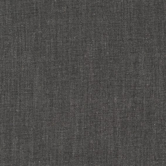 Tkanina LINS 15 Grafitowy (1 mb)