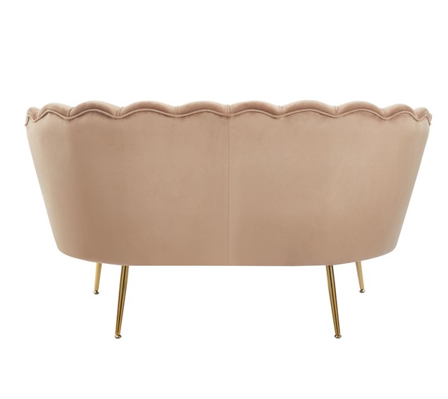 Sofa SF1-FX Cappuccino/Złoty