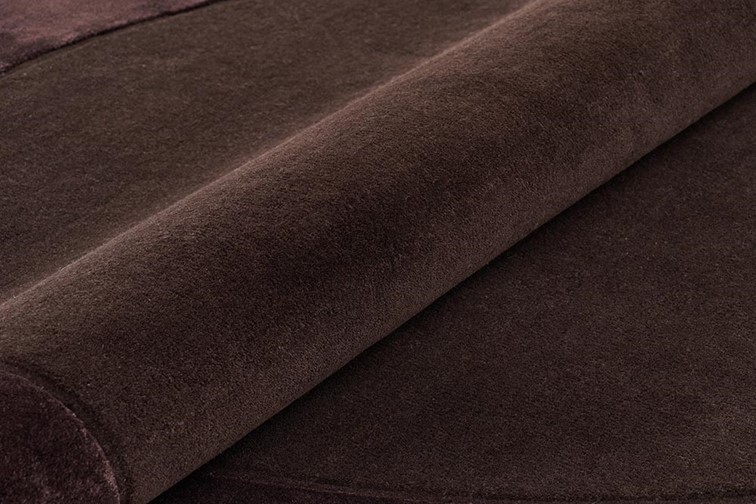 Dywan SHAPES LAKE BROWN 5114 200x300 cm Brązowy