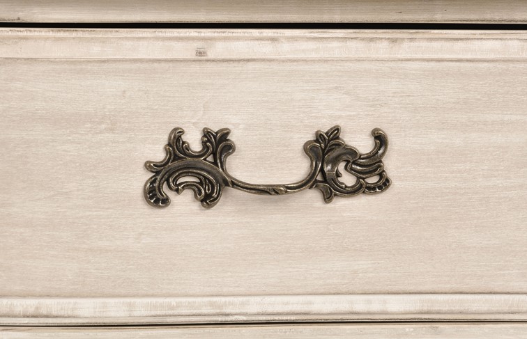 Komoda RTV VENEZIA BIANCO VEB834K Beżowy