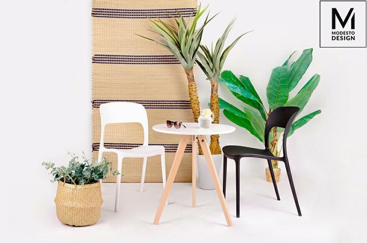 Krzesło ZING Czarny