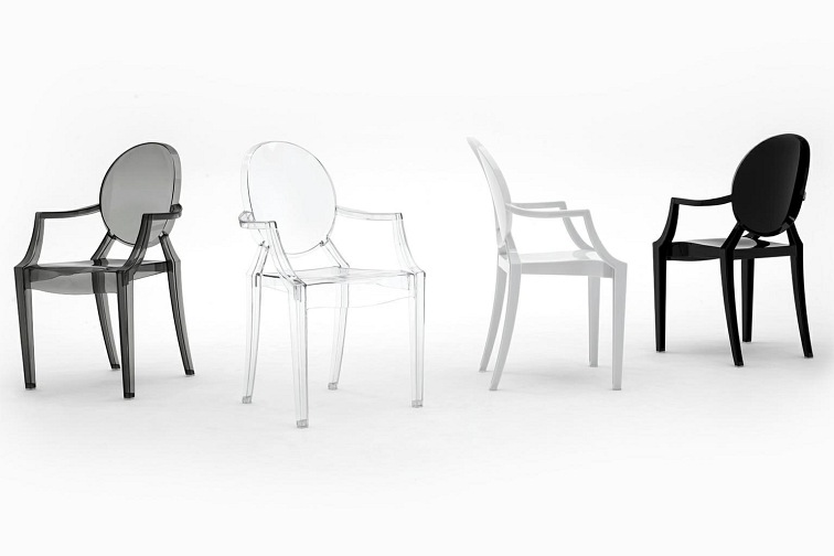 Krzesło LOUIS Biały