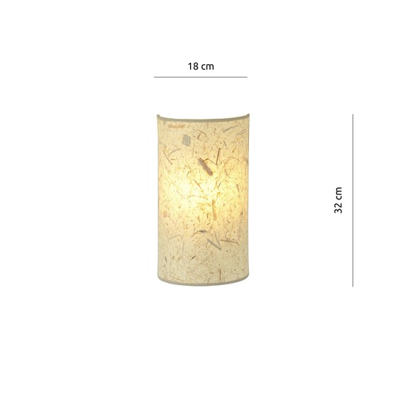 Kinkiet ASTON K1 CORK Naturalny