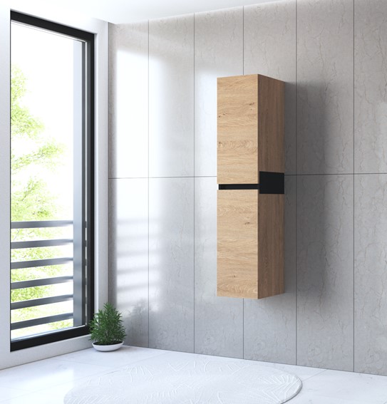 Słupek DUESA 2D Dąb Złoty