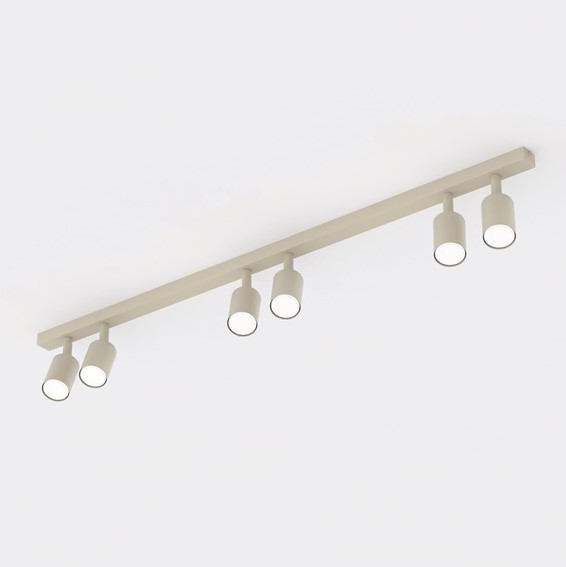 Lampa Sufitowa FLASH 6 Beżowy
