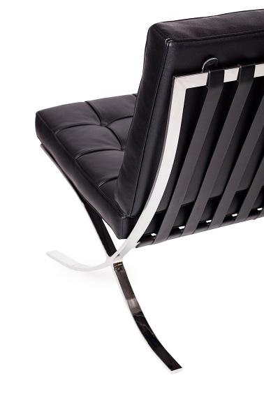 Sofa BARCELON Trzyosobowa Czarny