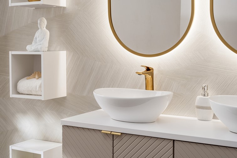 Szafka pod Umywalkę VIVA Kaszmirowy Mat