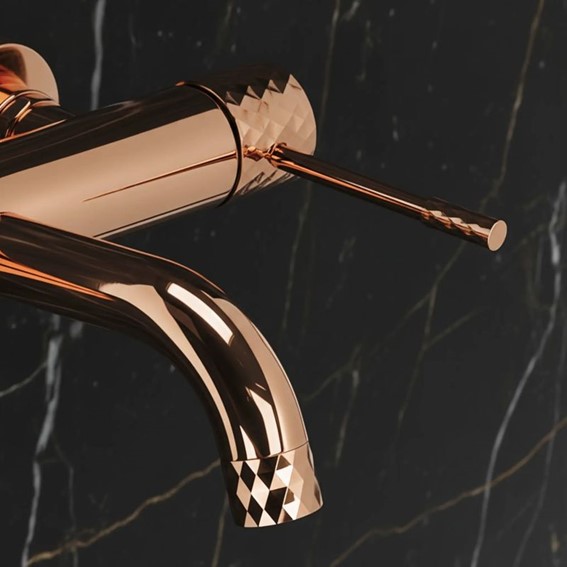 Bateria Wannowa LUNGO DIAMOND Miedź