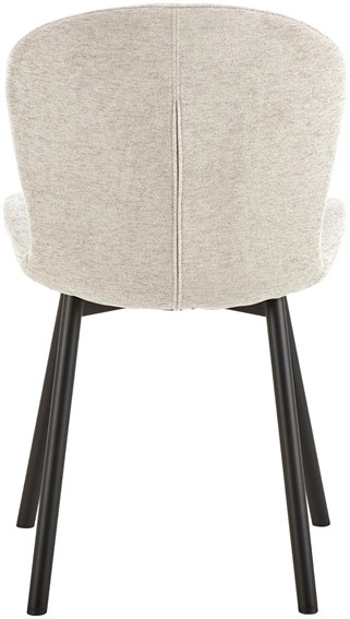 Krzesło ESRA Beżowy/Czarny