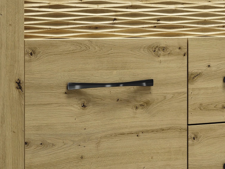 Komoda Artis 07 40x138x94 Dąb Artisan