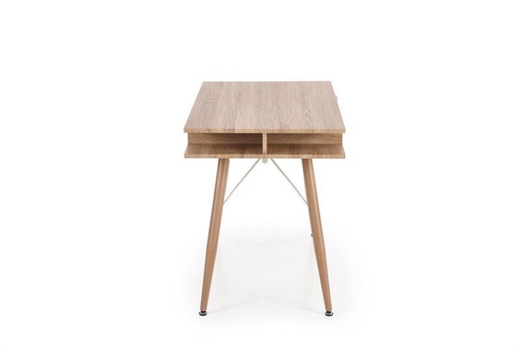 Biurko B34 BIS Dąb Sonoma/Biały