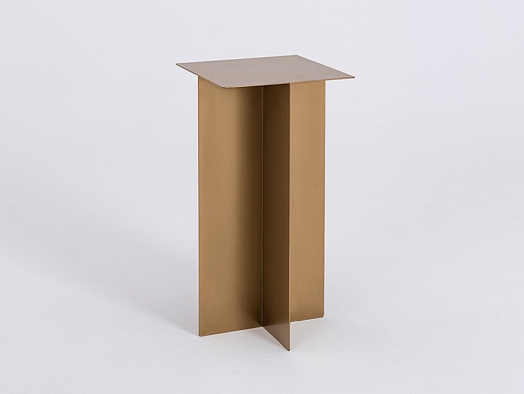 Stolik Oli Metal 30x30x60 Złoty